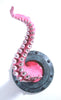 Pink Tentacle Wall Decor