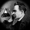 Nietzsche Nose Eyeglass Holder