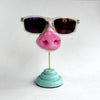 Pink Pig Snout Eyeglass Holder