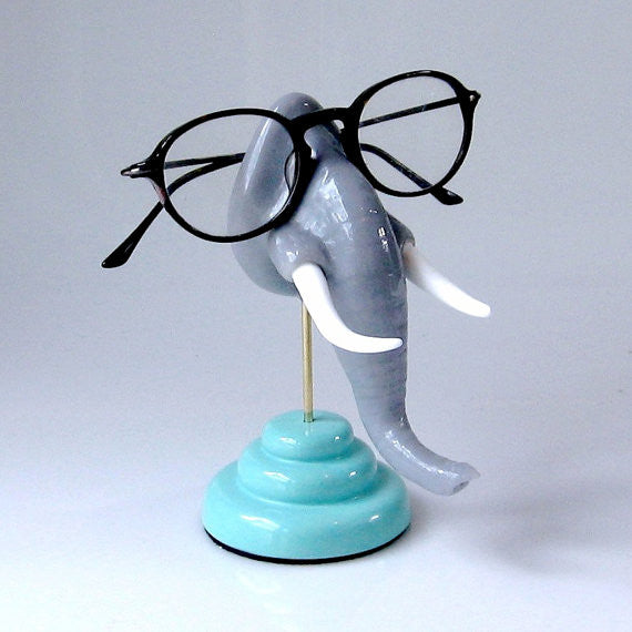 Elephant Nose Eyeglass Holder