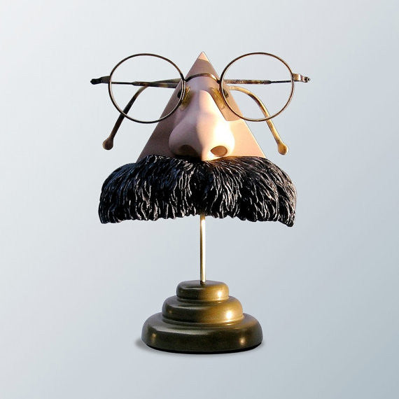 Nietzsche Nose Eyeglass Holder