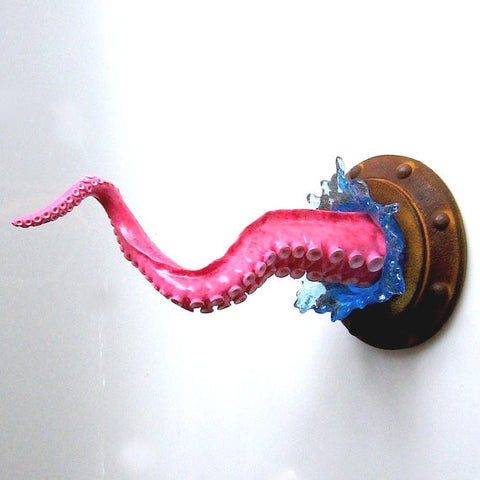 Octopus Tentacle Wall Hook & Towel Holder – ArtAkimbo