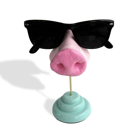 Pink Pig Snout Eyeglass Holder