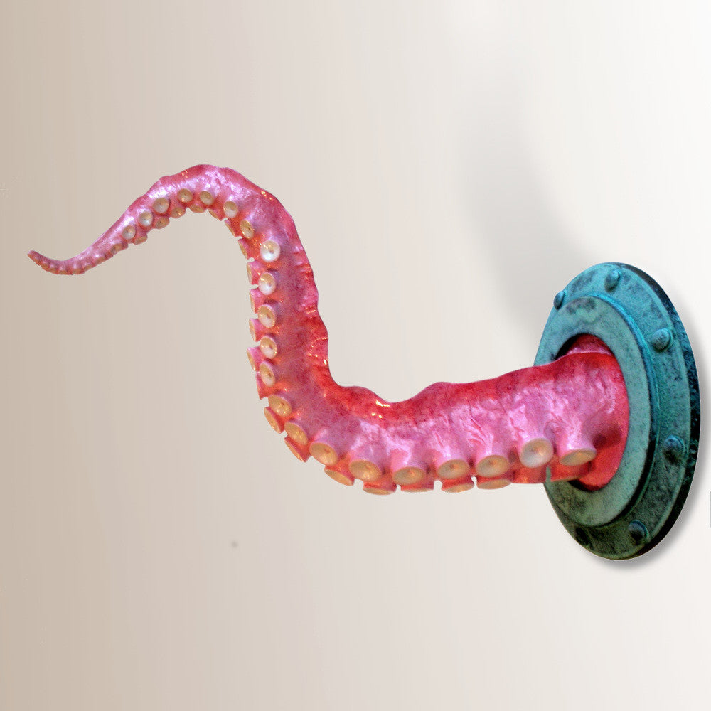 Pink Tentacle Wall Decor